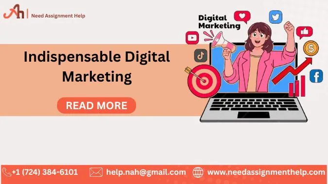 Digital Media Marketing - An Indispensable Form of Marketing!